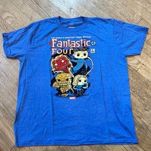 MARVEL Funko Pop Fantastic Four T Shirt - XL